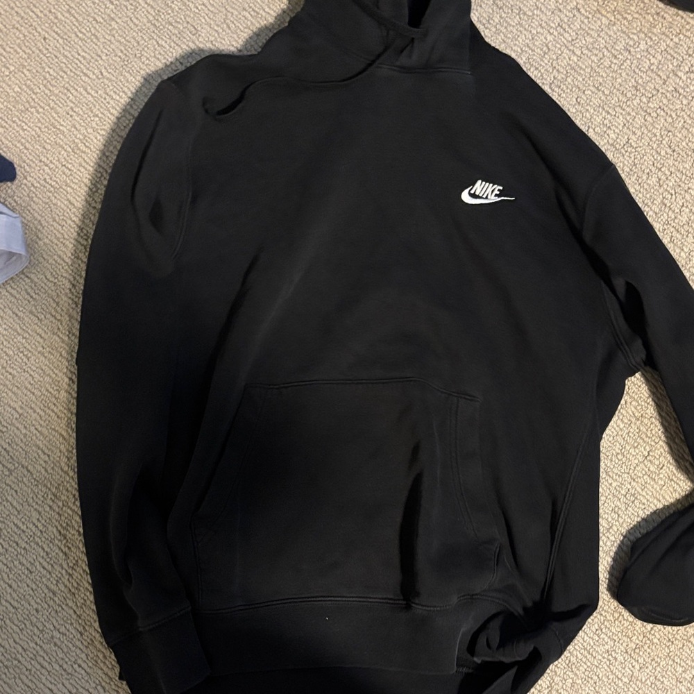 Nike Black Pullover Sweatshirt